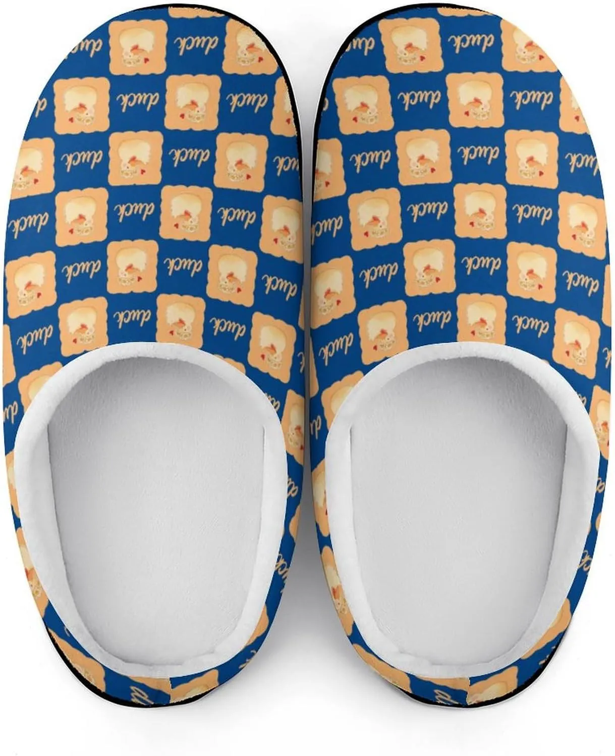 Sloth Happy Halloween Slippers For Women Men Memory Foam Cotton House Clog Slippers Comfy Slip-On Shoes Indoor Outdoor