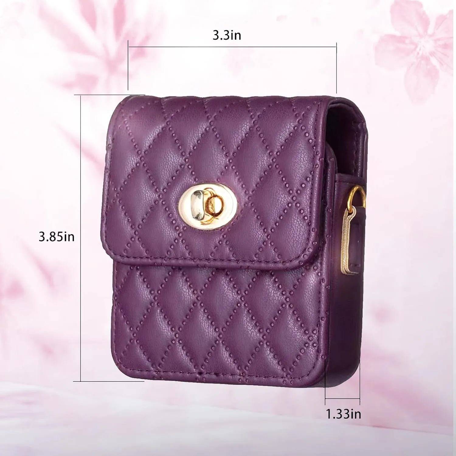 Small Crossbody Bag for Flip Phones - Compatible with Motorola Razr Series and Samsung Galaxy Z Flip Phones