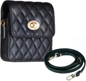 Small Crossbody Bag for Flip Phones - Compatible with Motorola Razr Series and Samsung Galaxy Z Flip Phones