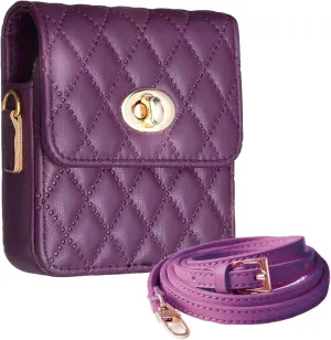 Small Crossbody Bag for Flip Phones - Compatible with Motorola Razr Series and Samsung Galaxy Z Flip Phones