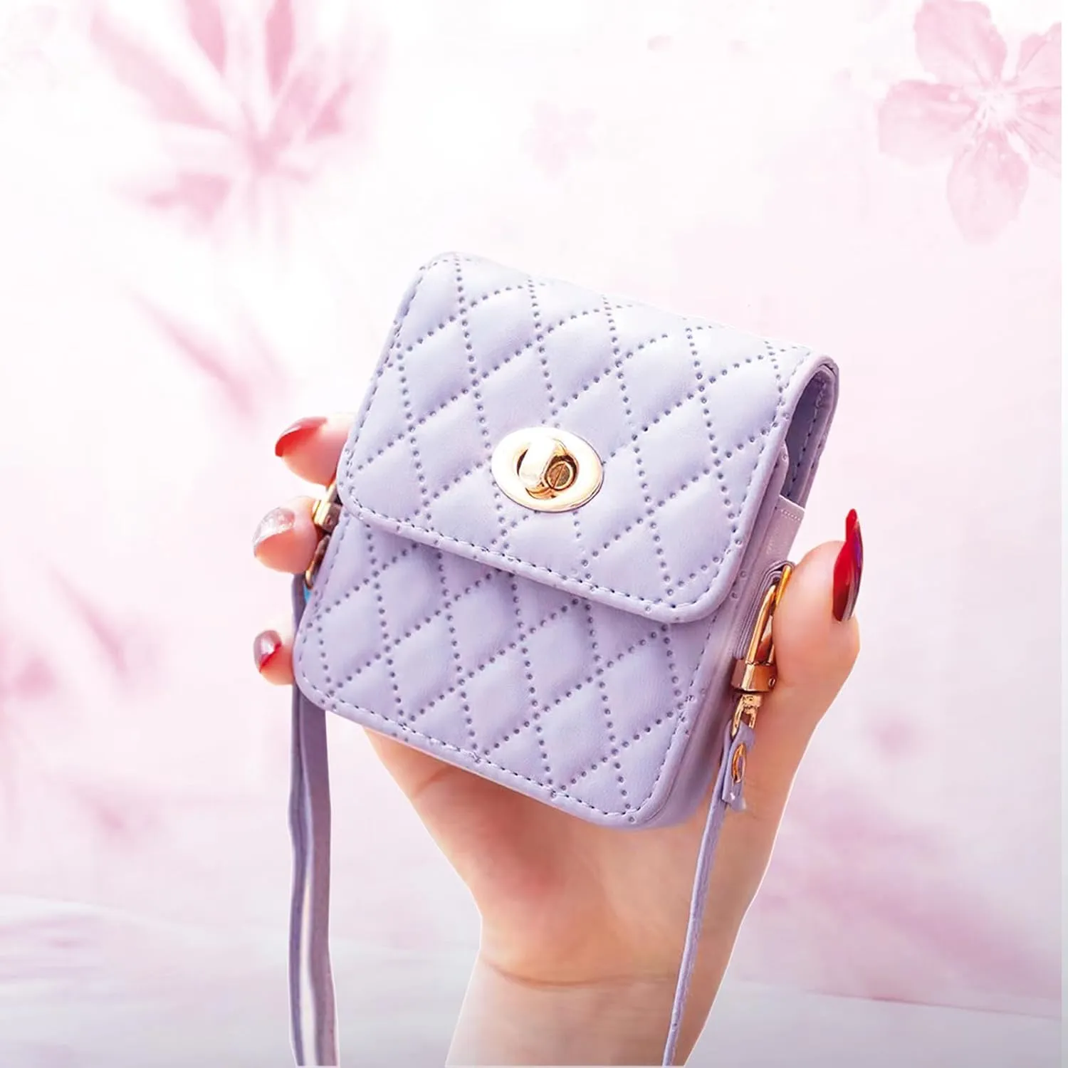 Small Crossbody Bag for Flip Phones - Compatible with Motorola Razr Series and Samsung Galaxy Z Flip Phones