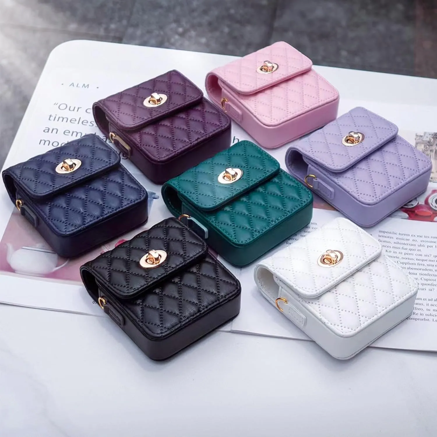 Small Crossbody Bag for Flip Phones - Compatible with Motorola Razr Series and Samsung Galaxy Z Flip Phones