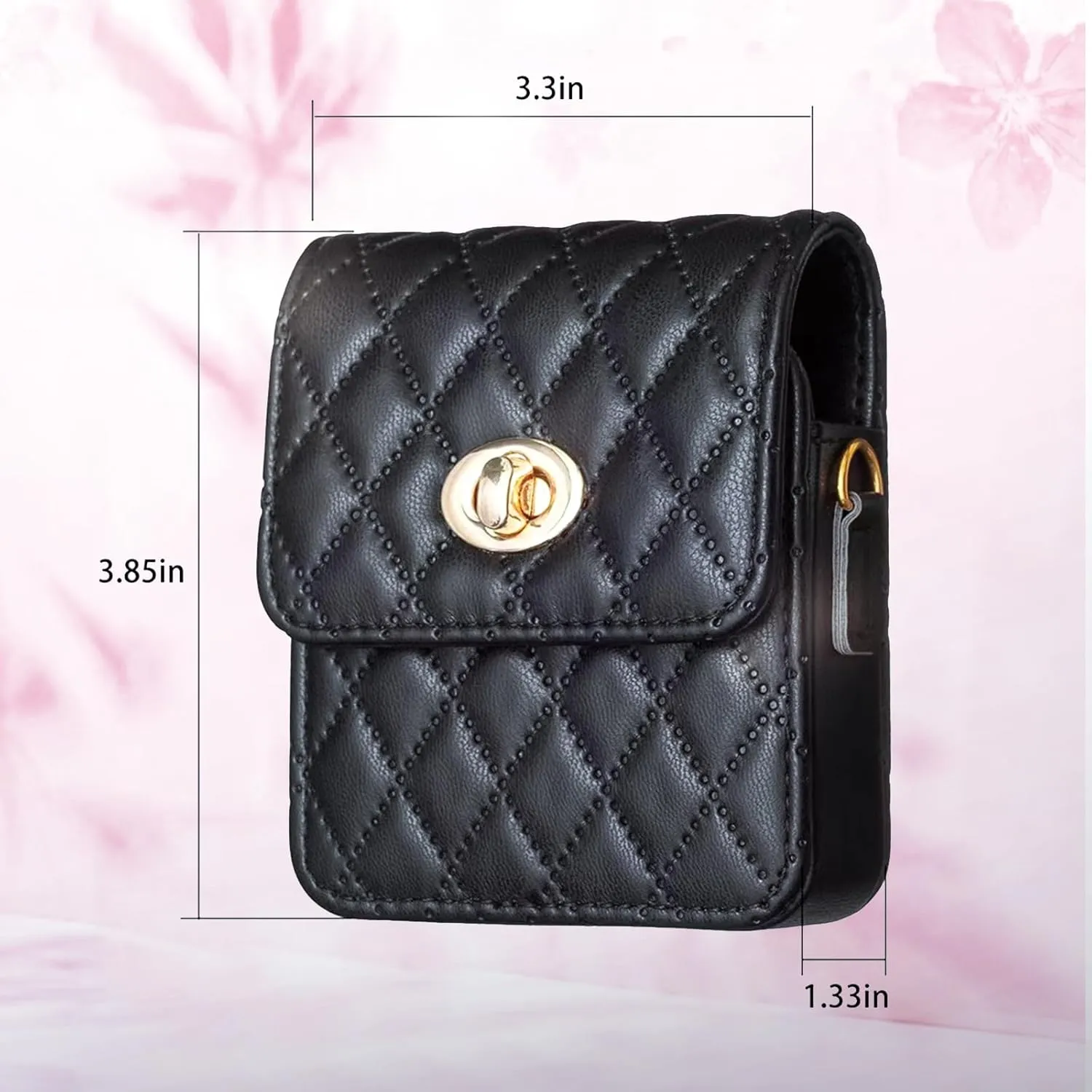 Small Crossbody Bag for Flip Phones - Compatible with Motorola Razr Series and Samsung Galaxy Z Flip Phones
