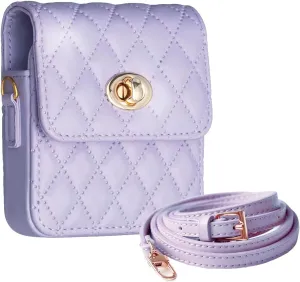 Small Crossbody Bag for Flip Phones - Compatible with Motorola Razr Series and Samsung Galaxy Z Flip Phones