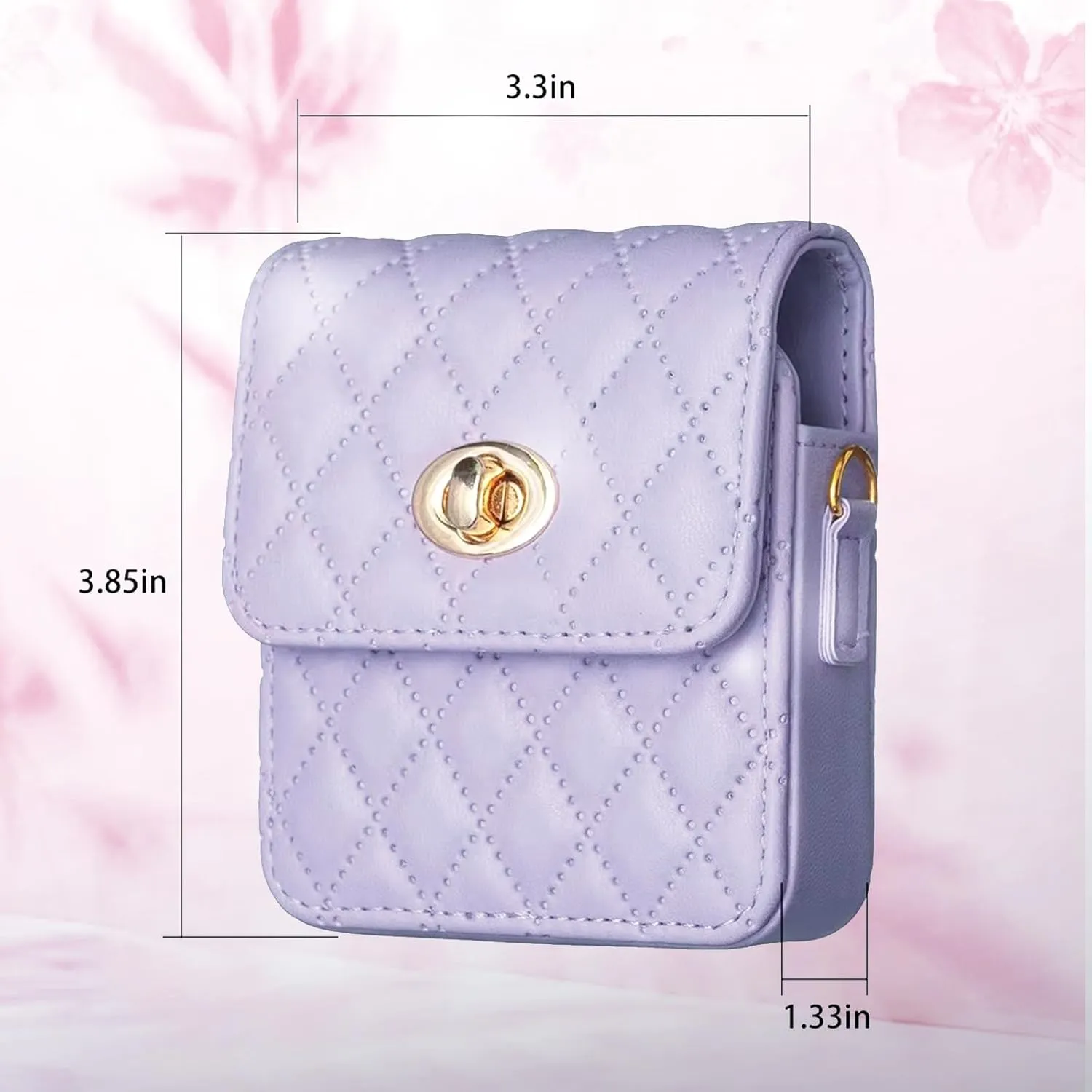 Small Crossbody Bag for Flip Phones - Compatible with Motorola Razr Series and Samsung Galaxy Z Flip Phones
