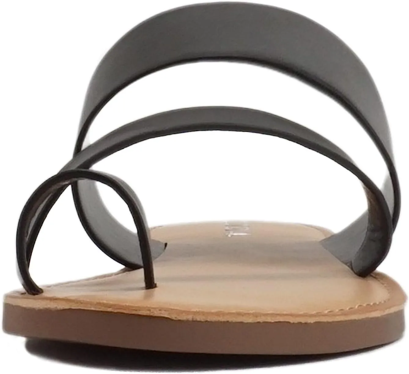 Soda Joan Womens Open Toe Slip On Flip Flop Sandals