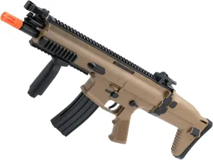 Soft Air SCAR-L Licensed Full Size Spring Powered Airsoft Rifle