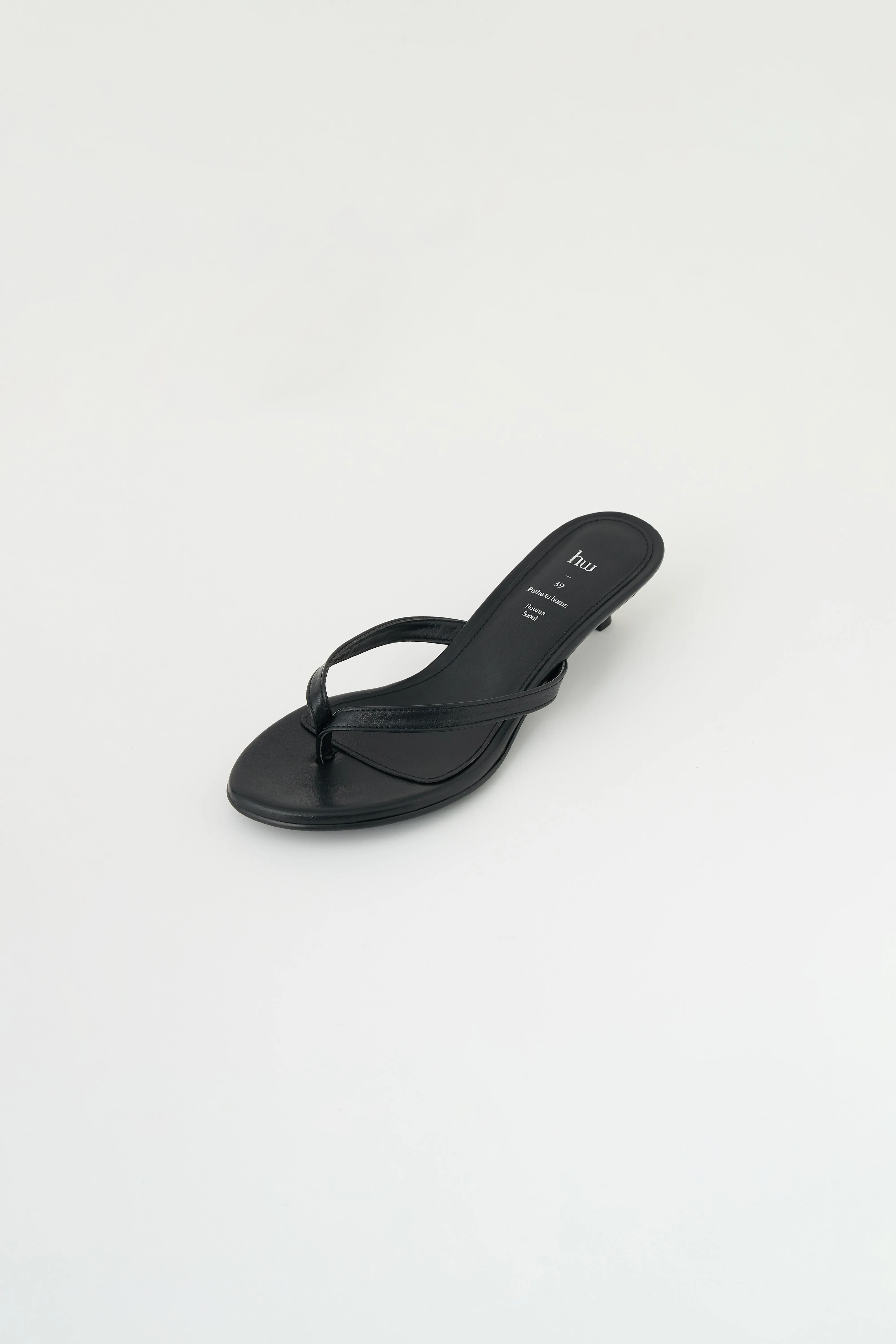 Soft flip flop heel