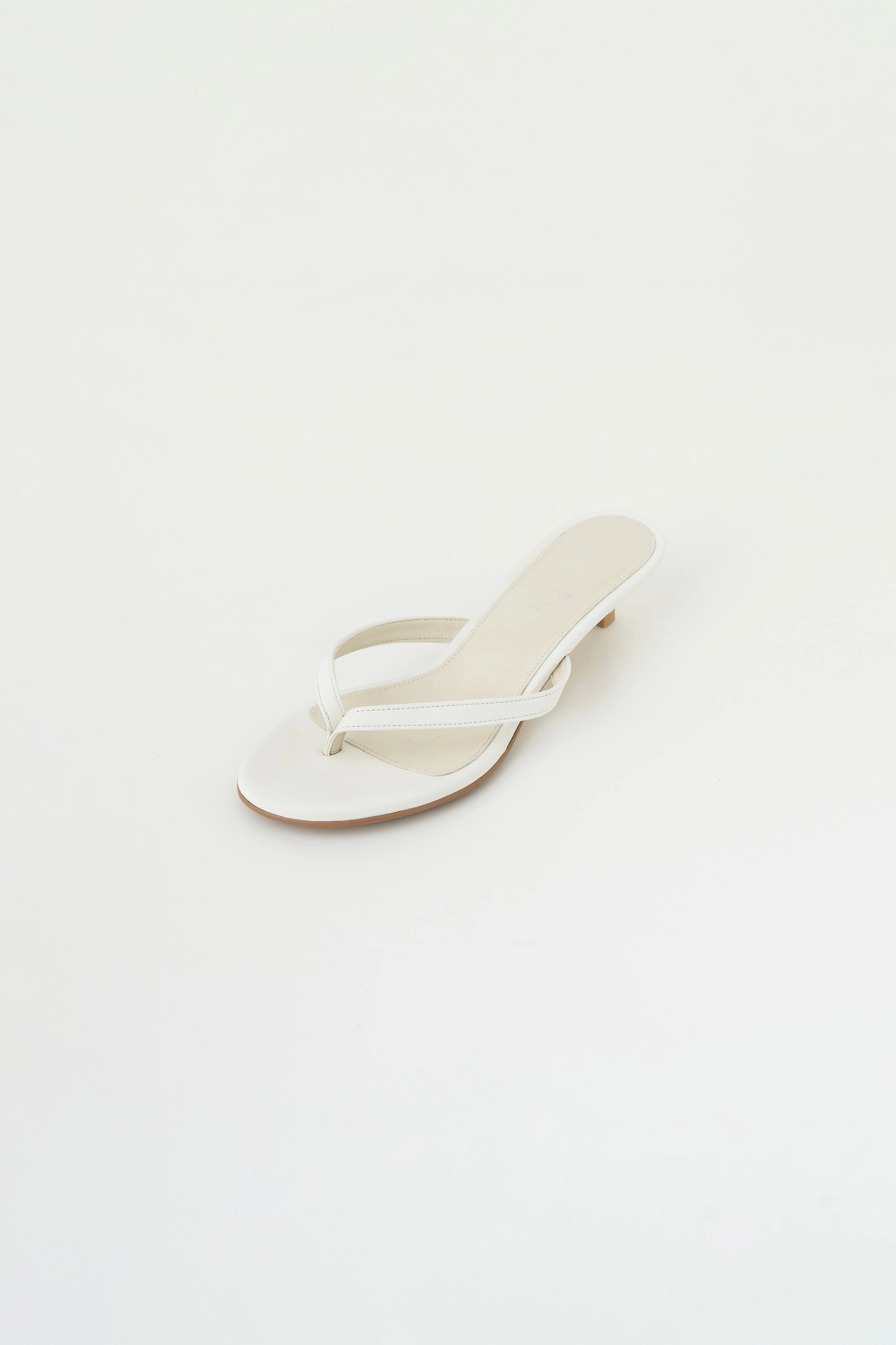 Soft flip flop heel