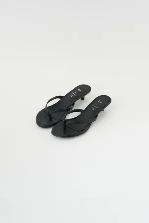 Soft flip flop heel