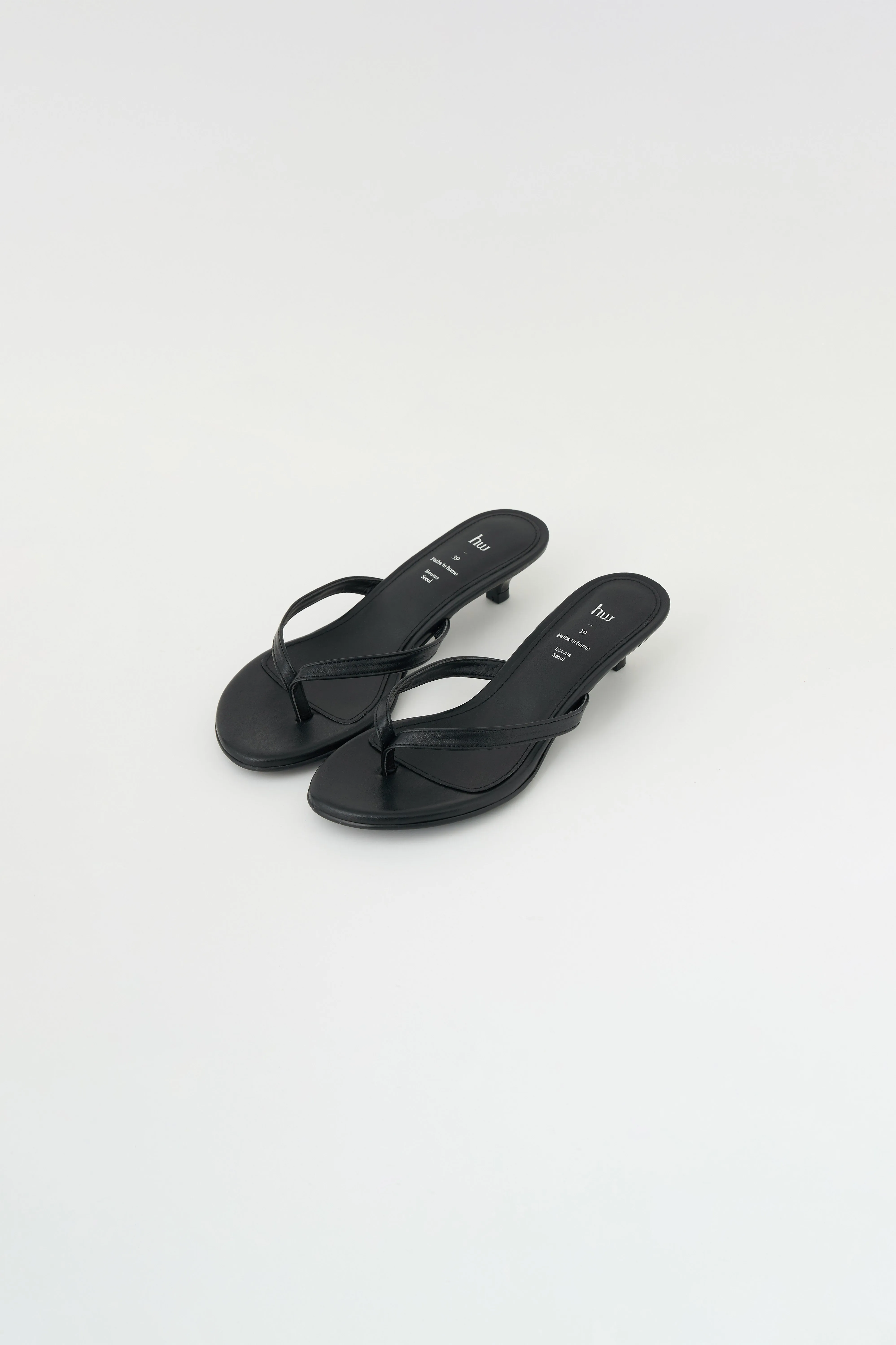 Soft flip flop heel