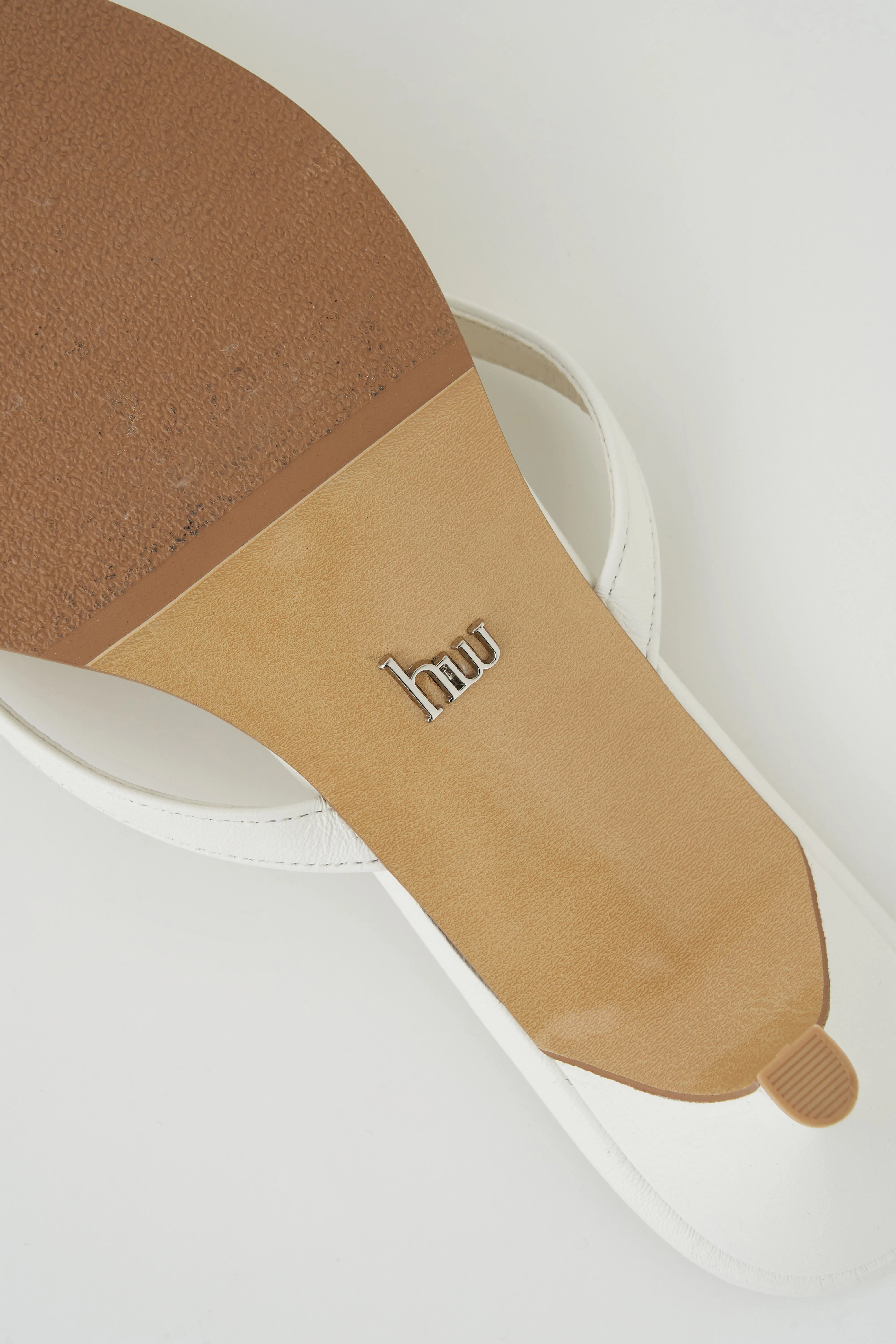 Soft flip flop heel