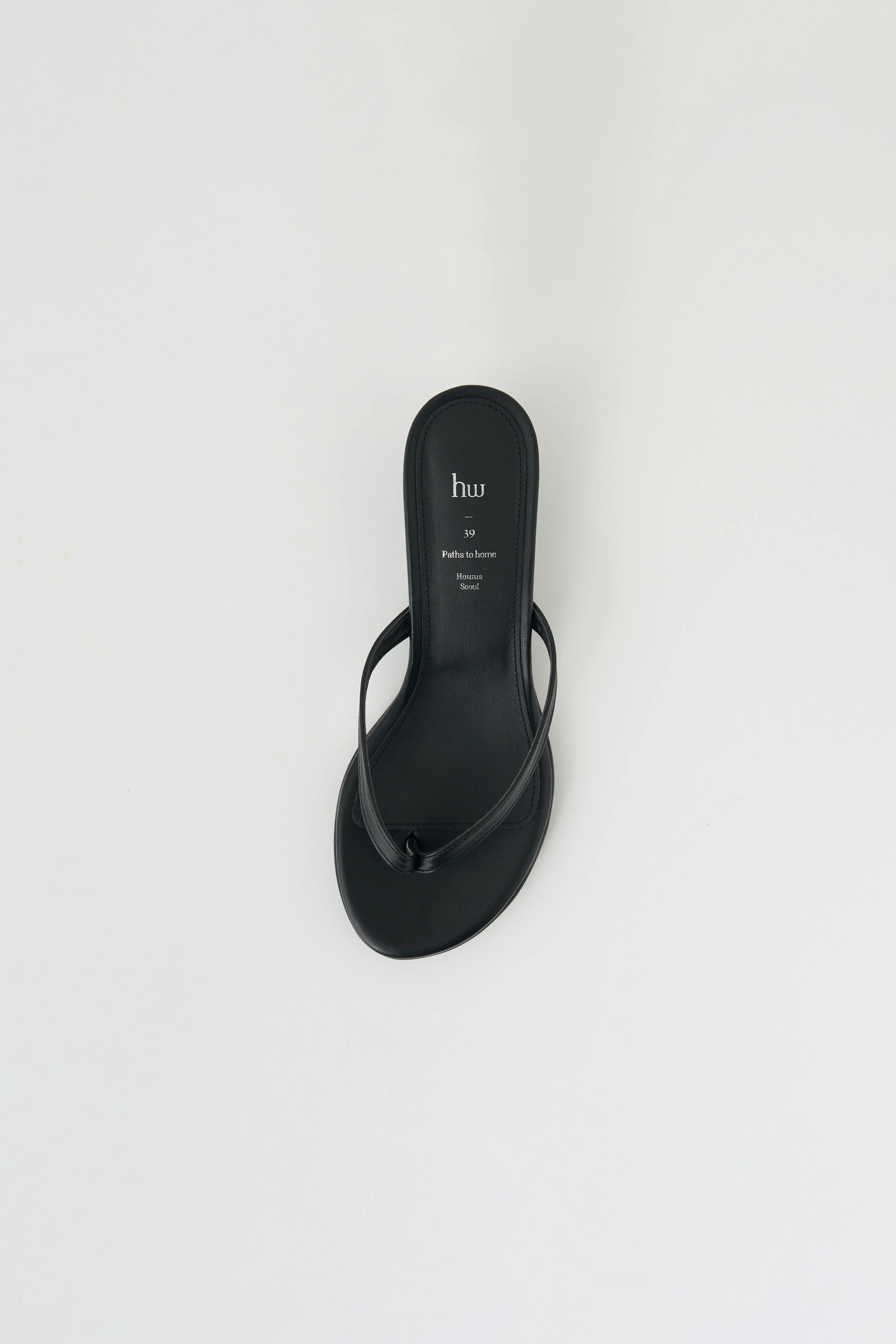 Soft flip flop heel