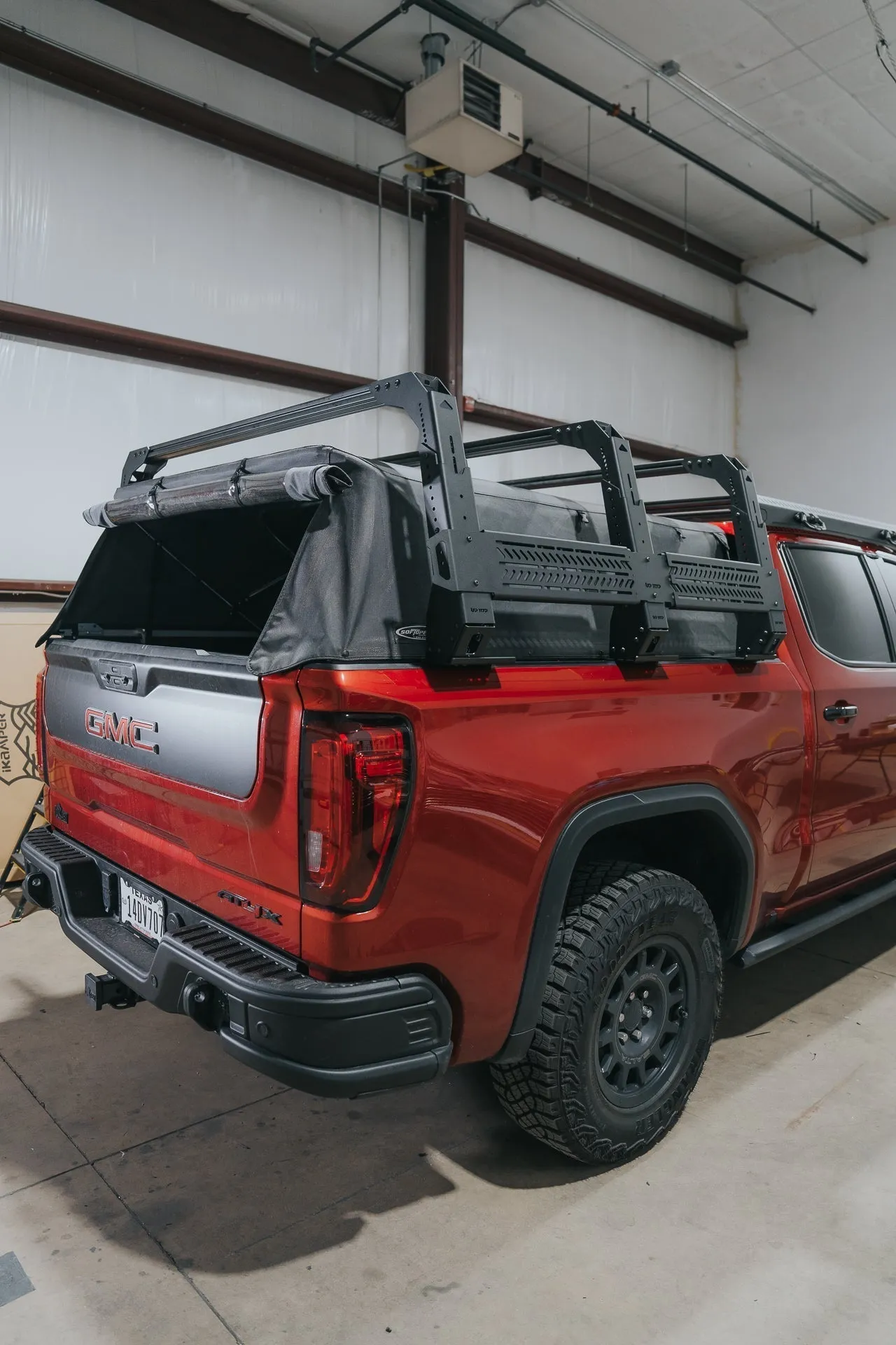 SOFT TOP COMPATIBLE TRUSS BED RACK