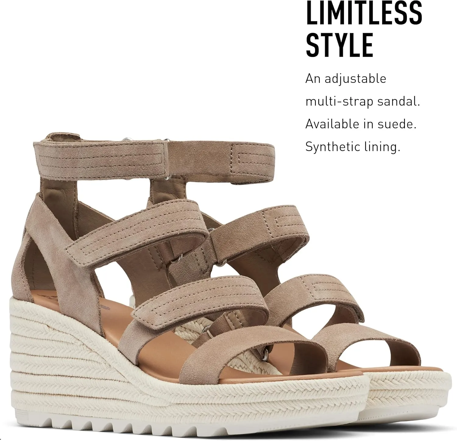 Sorel Women's Cameron Wedge Multistrap Sandals