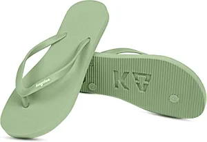 Sorority Shop Kappa Delta Flip Flops - Officially Licensed Sorority Flip Flop - Flip Flops for Women