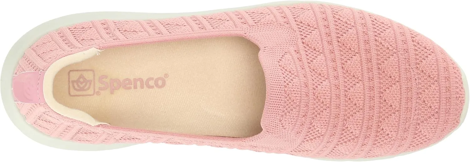 Spenco Women's Comfort Stretch Crochette Sneaker