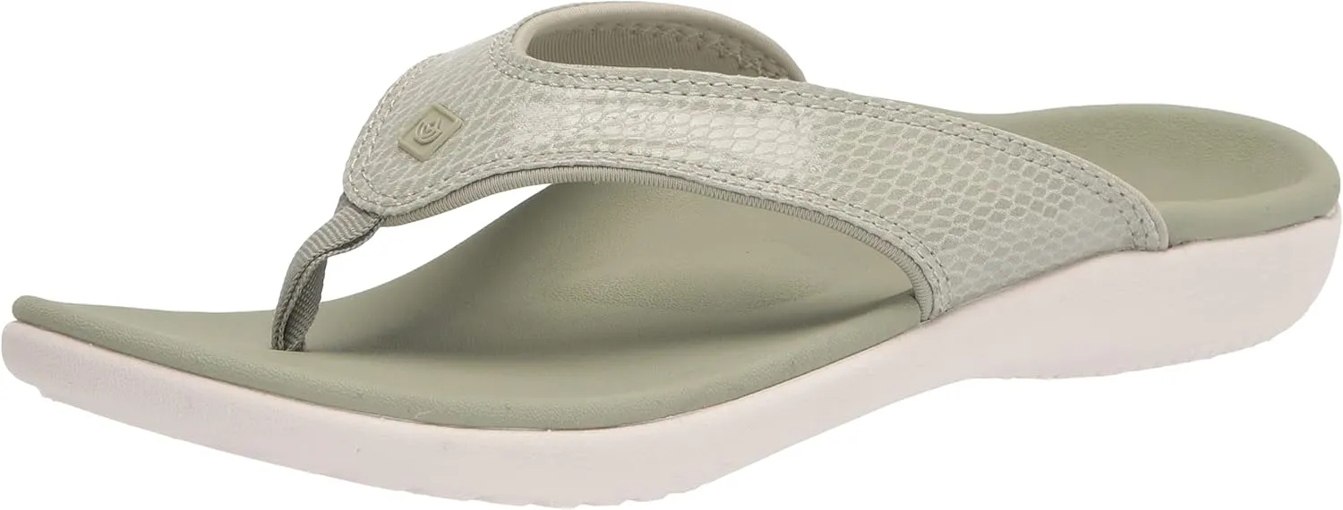 Spenco Women's Yumi Gecko Flip-Flop