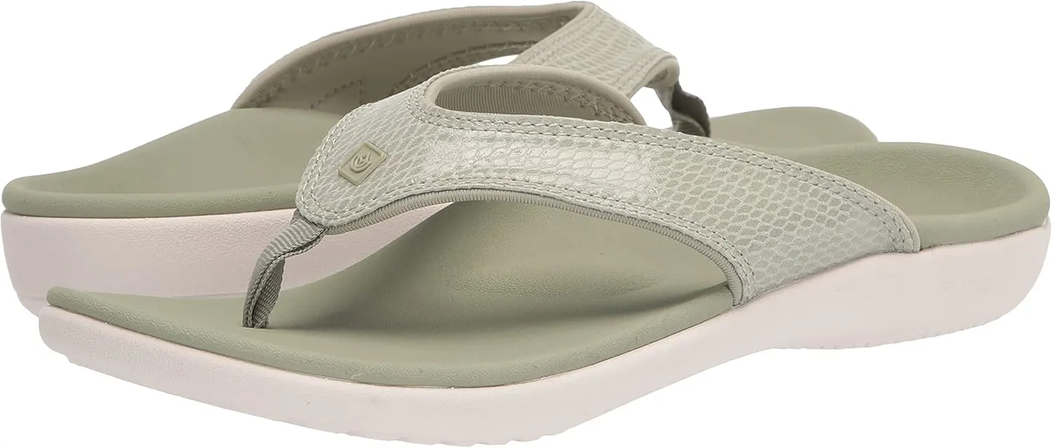 Spenco Women's Yumi Gecko Flip-Flop