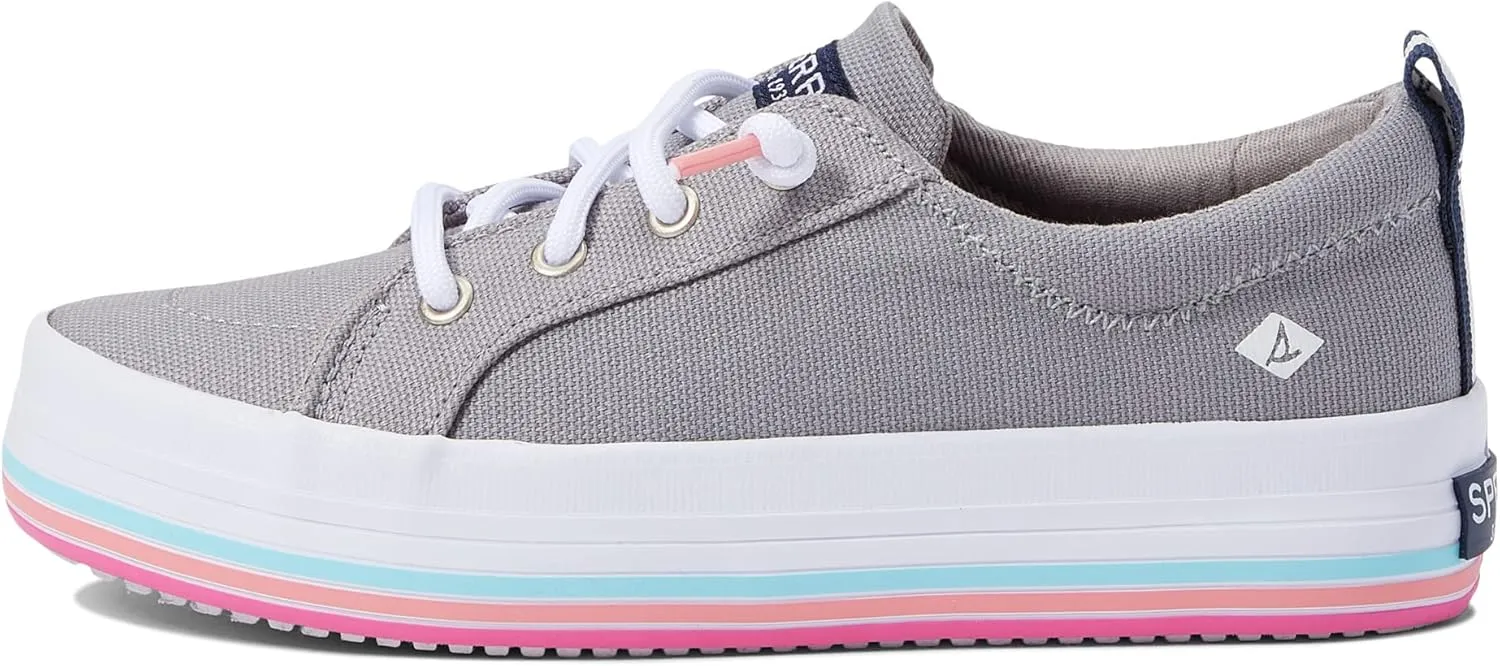 Sperry Unisex-Child Crest Vibe Platform Sneaker