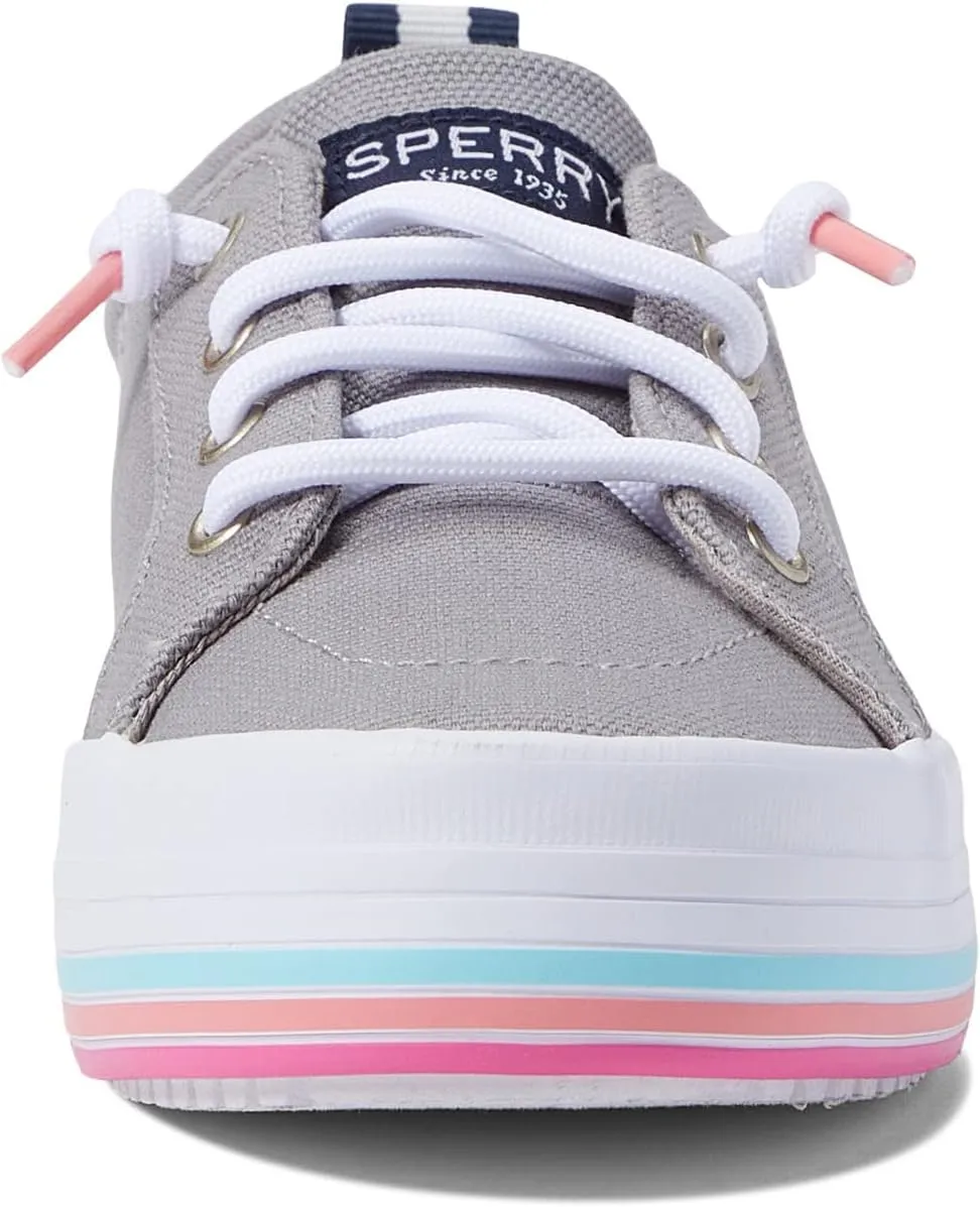 Sperry Unisex-Child Crest Vibe Platform Sneaker