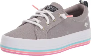 Sperry Unisex-Child Crest Vibe Platform Sneaker