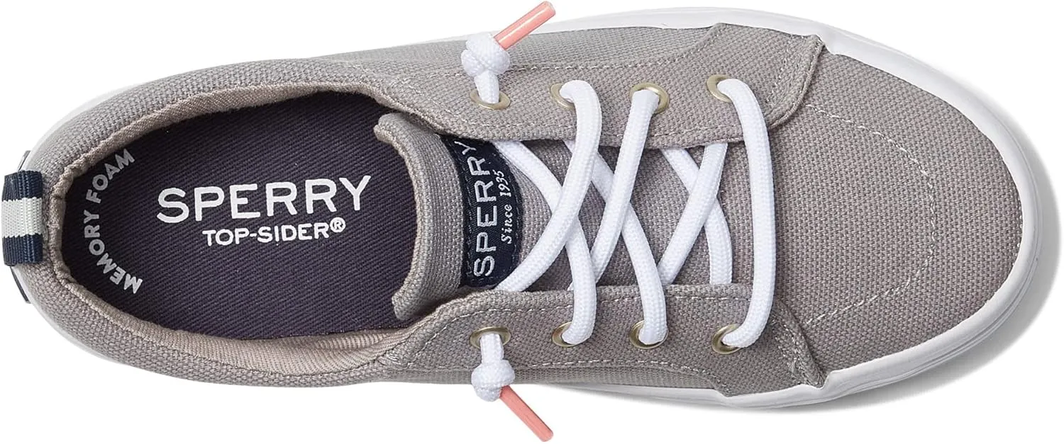 Sperry Unisex-Child Crest Vibe Platform Sneaker