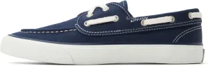 Sperry Women's Seamate Boat Shoe, Navy, 6.5