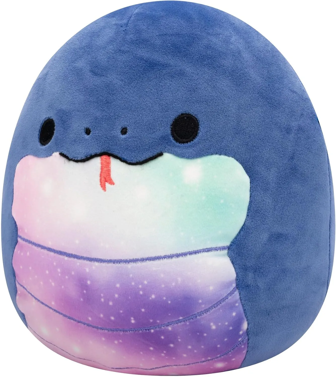 Squishmallows SQCR06582 Official Jazwares Herman The Snake Plush Toy, 7.5 Inch, Super Soft Cuddly Toy