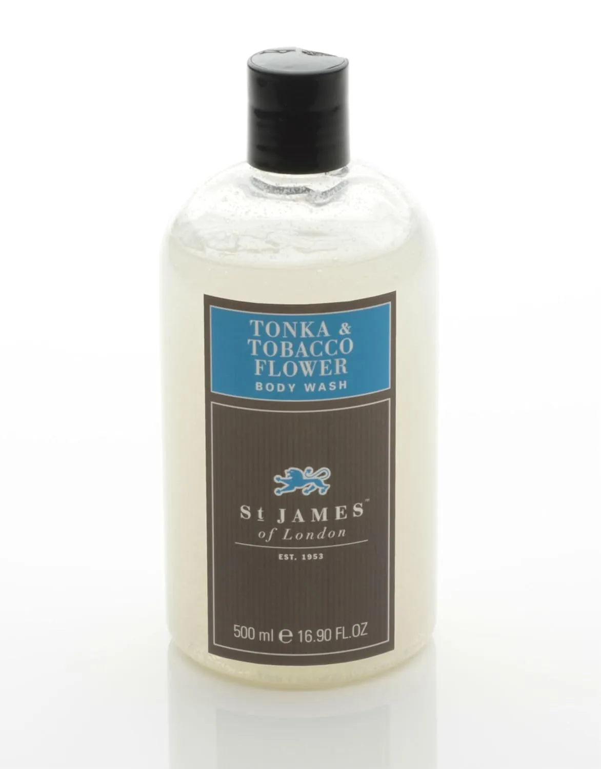 St James of London Tonka & Tobacco Body Wash, 16.9 Fl Oz