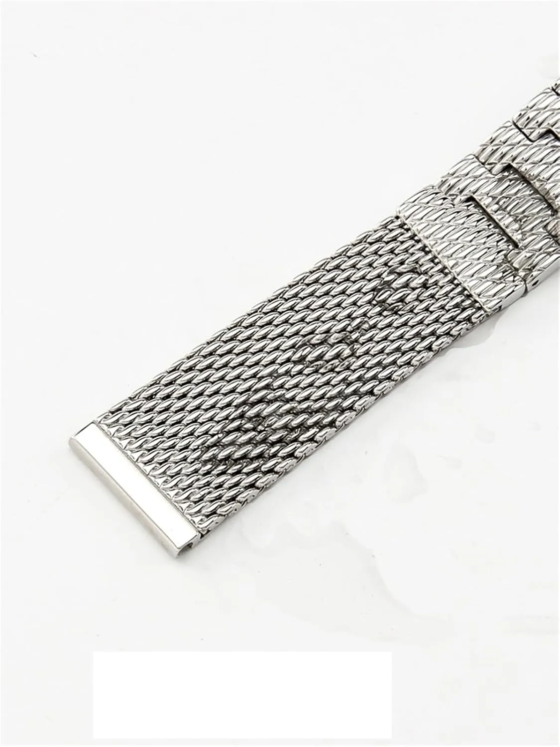 Stainless Steel Mesh Braided Watchband 22 23mm Metal Quick Release Men Women Watchband Universal Band
