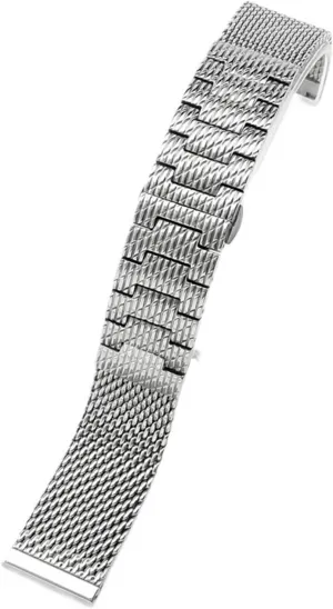 Stainless Steel Mesh Braided Watchband 22 23mm Metal Quick Release Men Women Watchband Universal Band