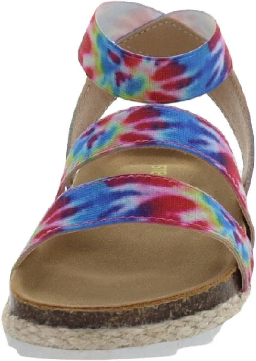 Steve Madden Girls’ Kimmie Espadrille Wedge Sandal