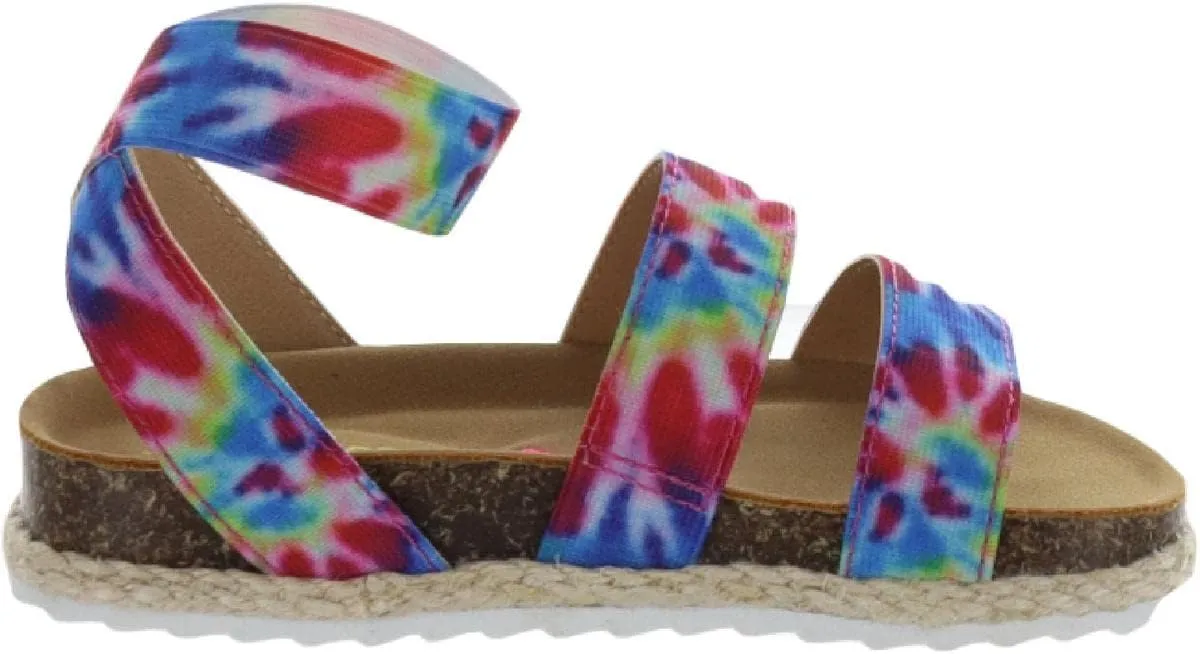 Steve Madden Girls’ Kimmie Espadrille Wedge Sandal