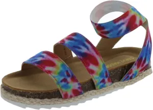 Steve Madden Girls’ Kimmie Espadrille Wedge Sandal
