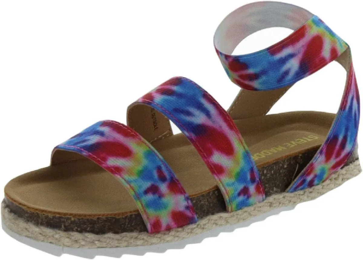 Steve Madden Girls’ Kimmie Espadrille Wedge Sandal