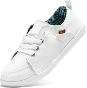 STQ Slip on Sneakers for Women Casual Canvas Shoes Machine Washable
