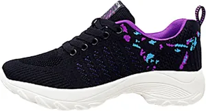 Stretch Cushion Shoes for Women Shoes Shoes for Women Plantar Fasciiti Sneaker Sandals for Women Natural Running Shoes