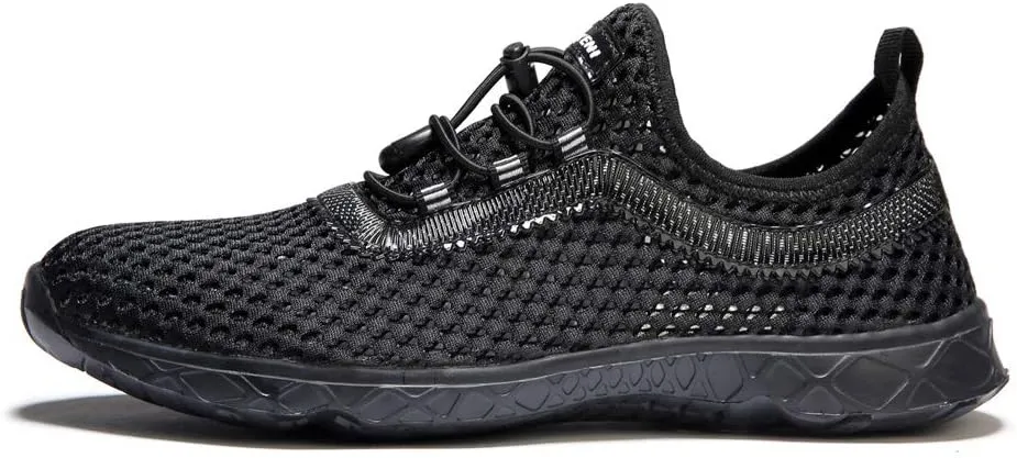 SUOKENI Men's Quick Drying Slip On Water Shoes for Beach or Water Sports