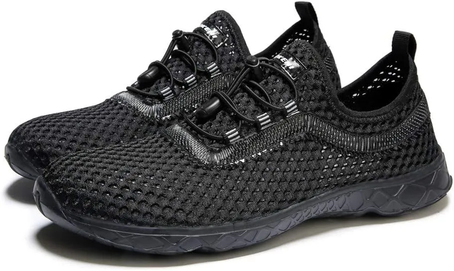 SUOKENI Men's Quick Drying Slip On Water Shoes for Beach or Water Sports
