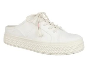 Super Slide White Mule