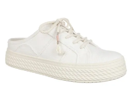 Super Slide White Mule