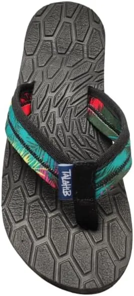Talahib Tough womens all terrain Flipflops durable recycled Tire outsole