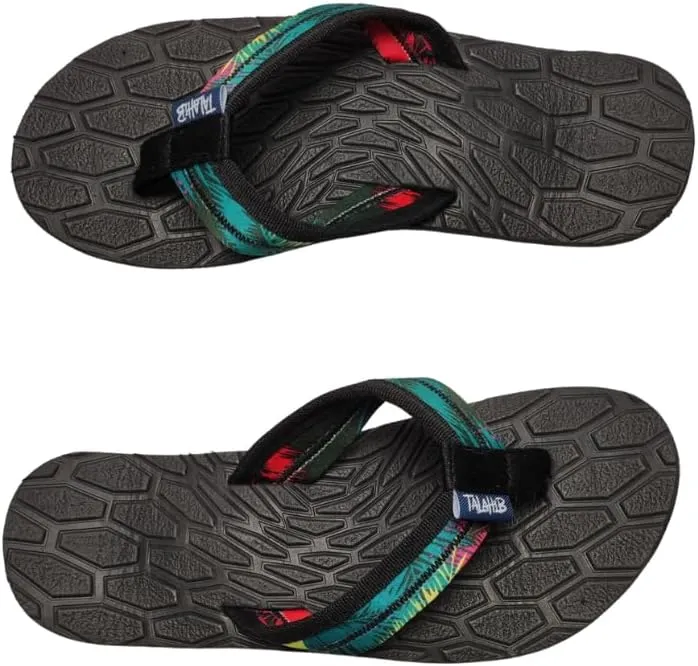 Talahib Tough womens all terrain Flipflops durable recycled Tire outsole