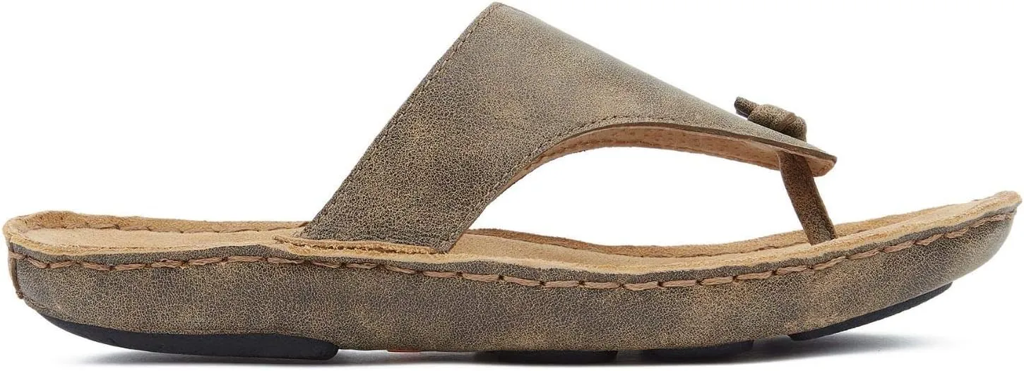 Tamarindo Tidal Sandal Women's Flip Flop With Adjustable Ankle Strap