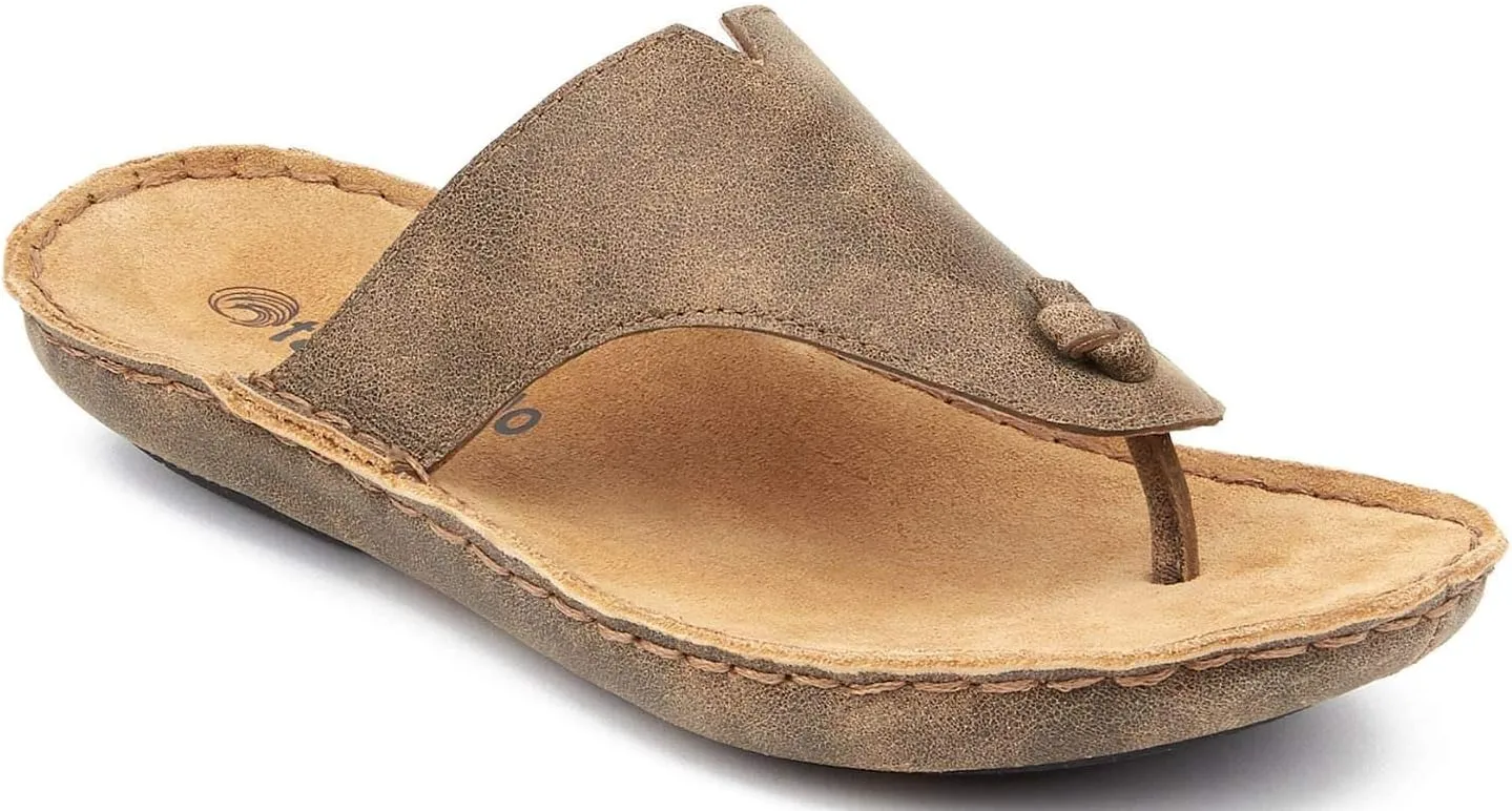Tamarindo Tidal Sandal Women's Flip Flop With Adjustable Ankle Strap