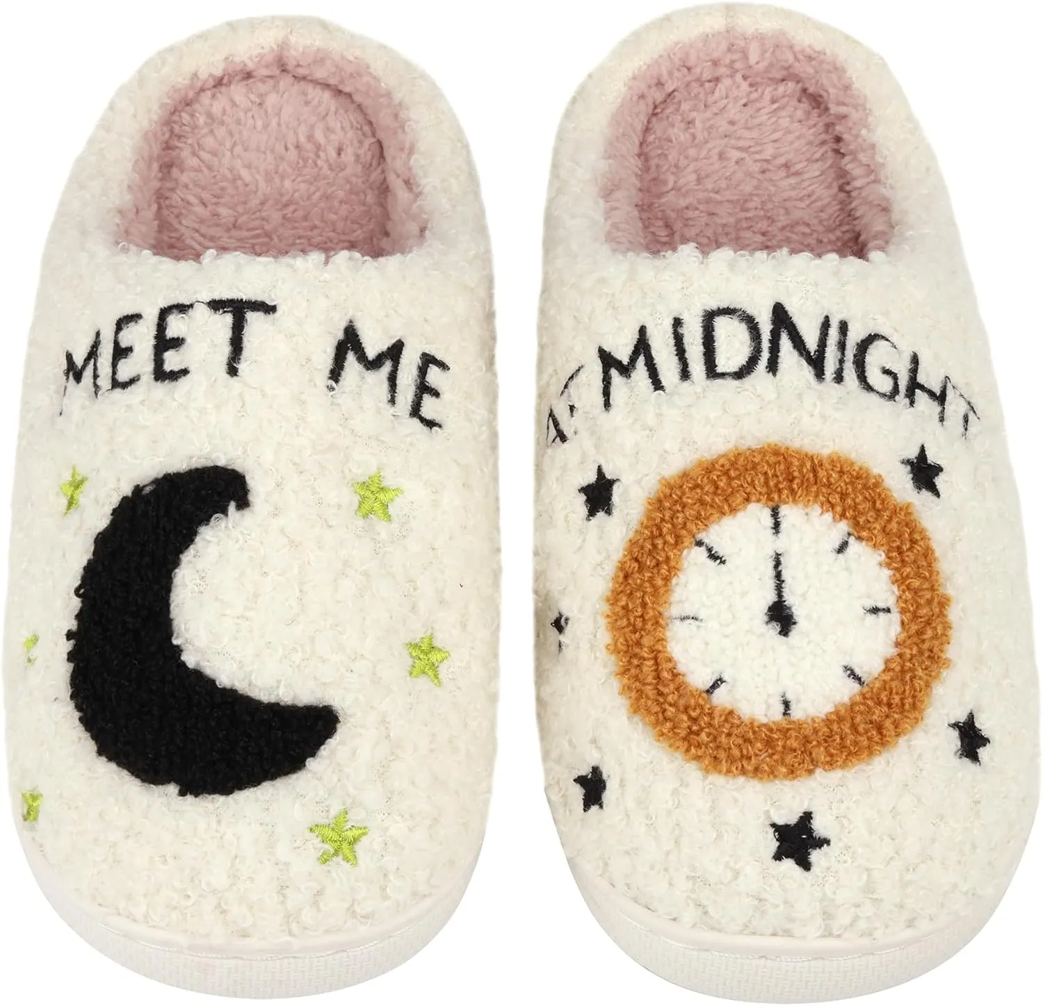 Taylor Slippers for Kids Girls Warm House Slippers Comfy Fur