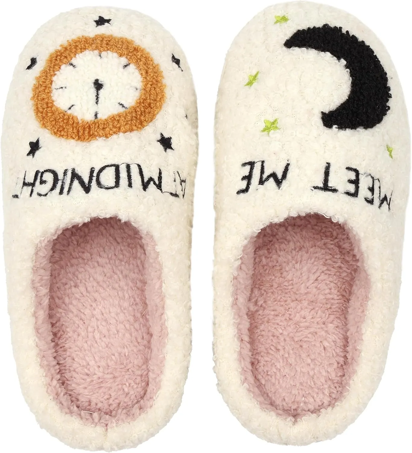 Taylor Slippers for Kids Girls Warm House Slippers Comfy Fur