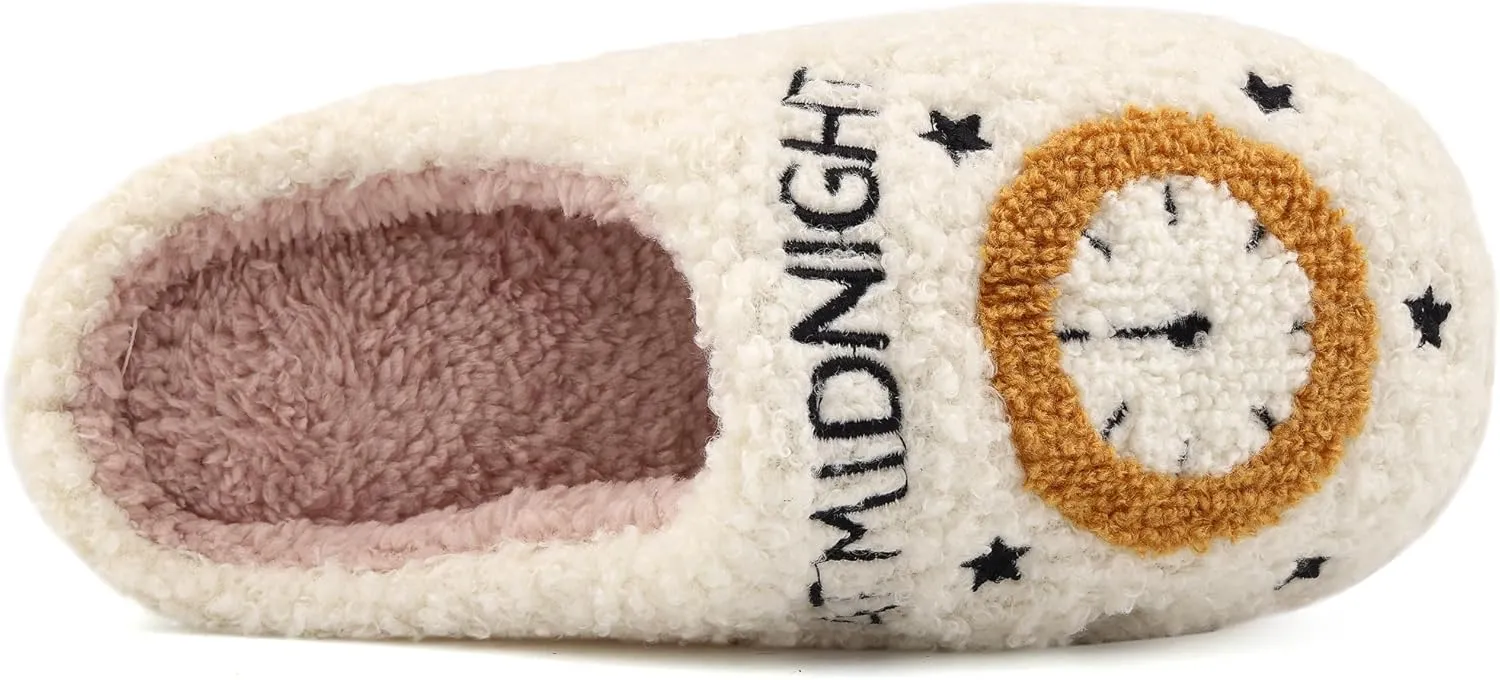 Taylor Slippers for Kids Girls Warm House Slippers Comfy Fur