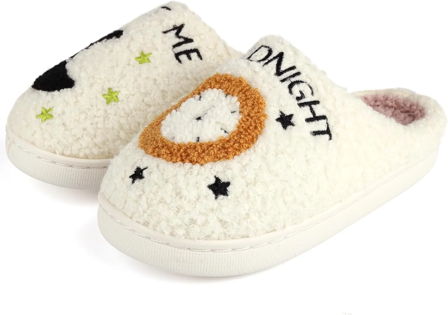 Taylor Slippers for Kids Girls Warm House Slippers Comfy Fur